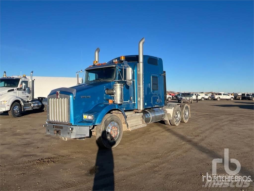 Kenworth T800 Cavalos Mecânicos