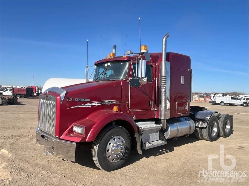 Kenworth T800 Cavalos Mecânicos