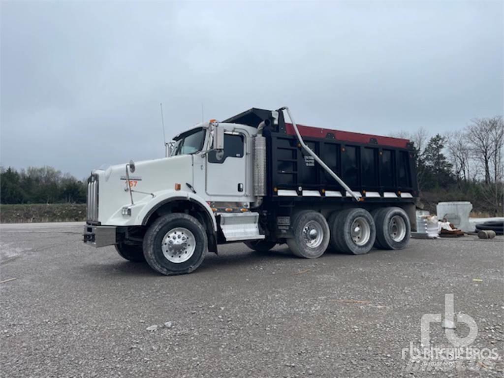 Kenworth T800 Camiões basculantes