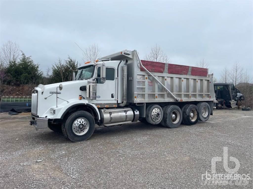 Kenworth T800 Camiões basculantes