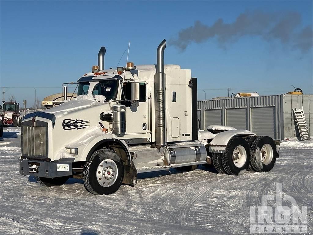 Kenworth T800 Cavalos Mecânicos