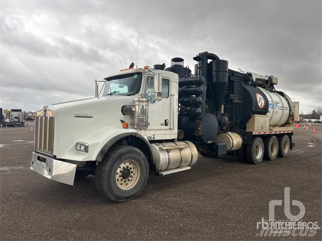 Kenworth T800 Camiões Aspiradores Combi
