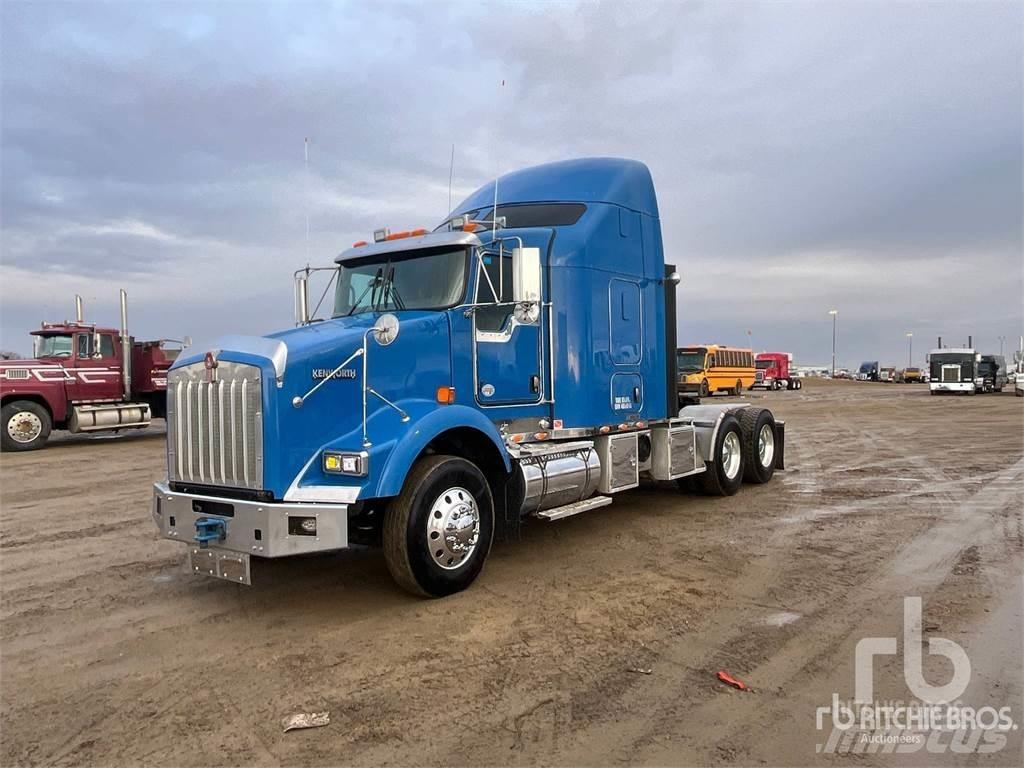 Kenworth T800 Cavalos Mecânicos