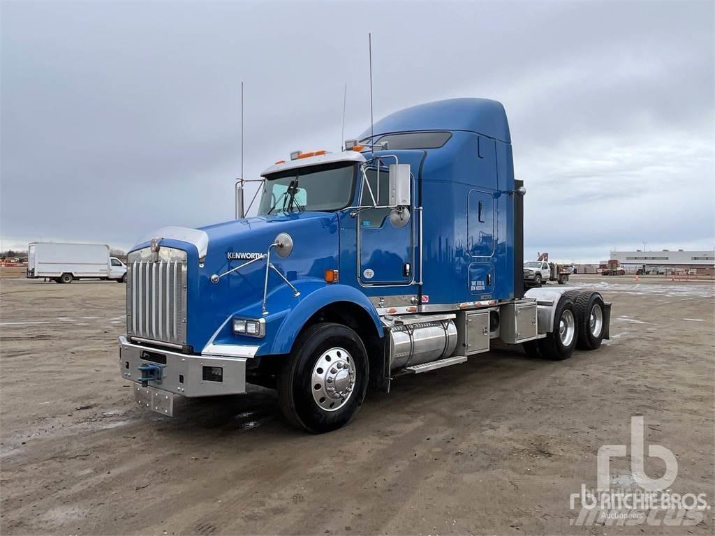 Kenworth T800 Cavalos Mecânicos