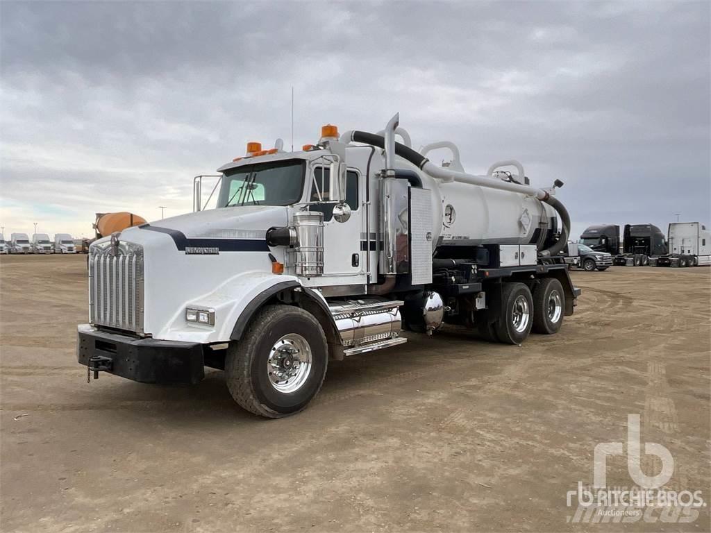 Kenworth T800 Camiões Aspiradores Combi