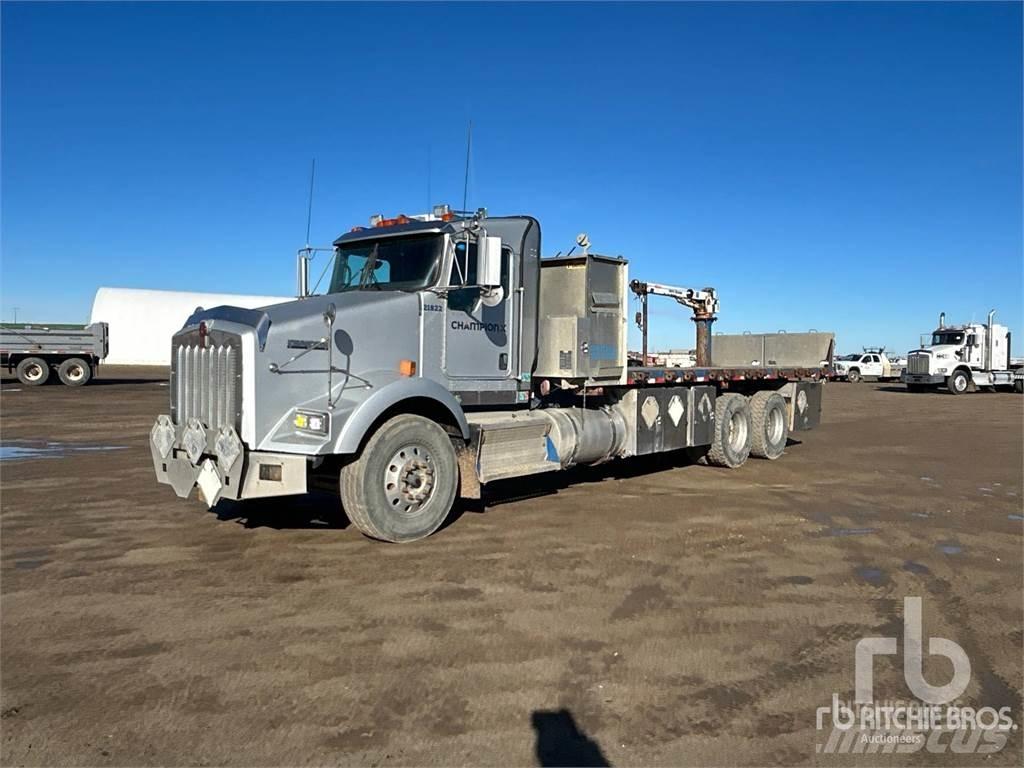 Kenworth T800 Camiões estrado/caixa aberta