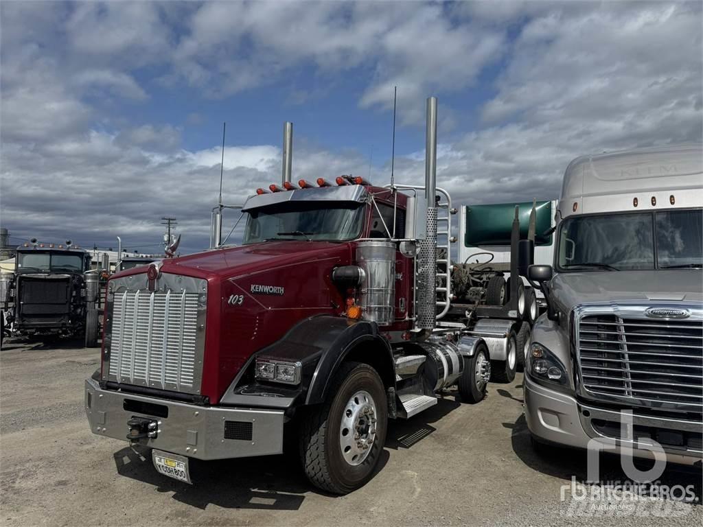 Kenworth T800 Caminhões de transporte de troncos