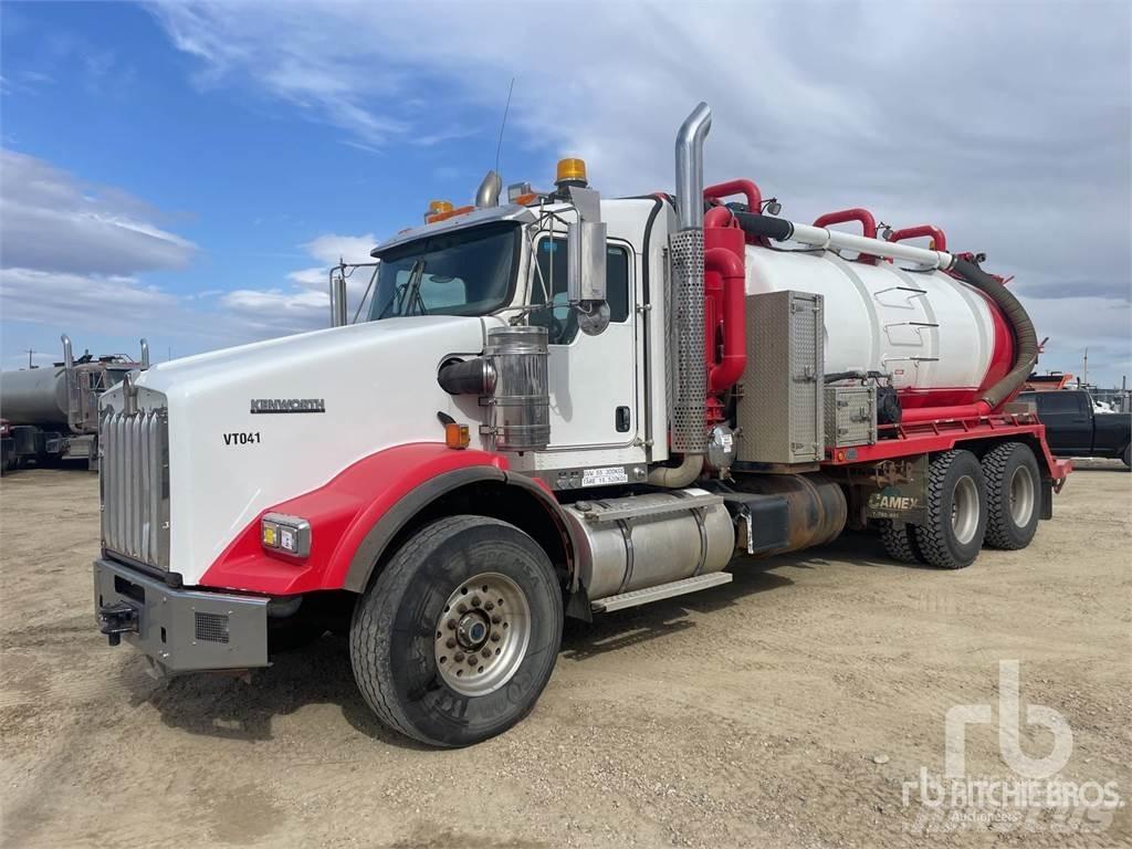Kenworth T800 Camiões Aspiradores Combi