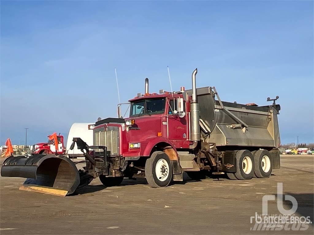 Kenworth T800 Lâminas de neve e arados