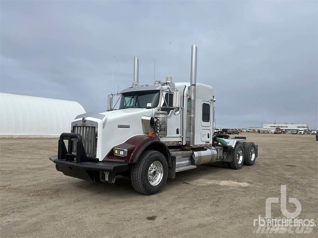 Kenworth T800 Cavalos Mecânicos