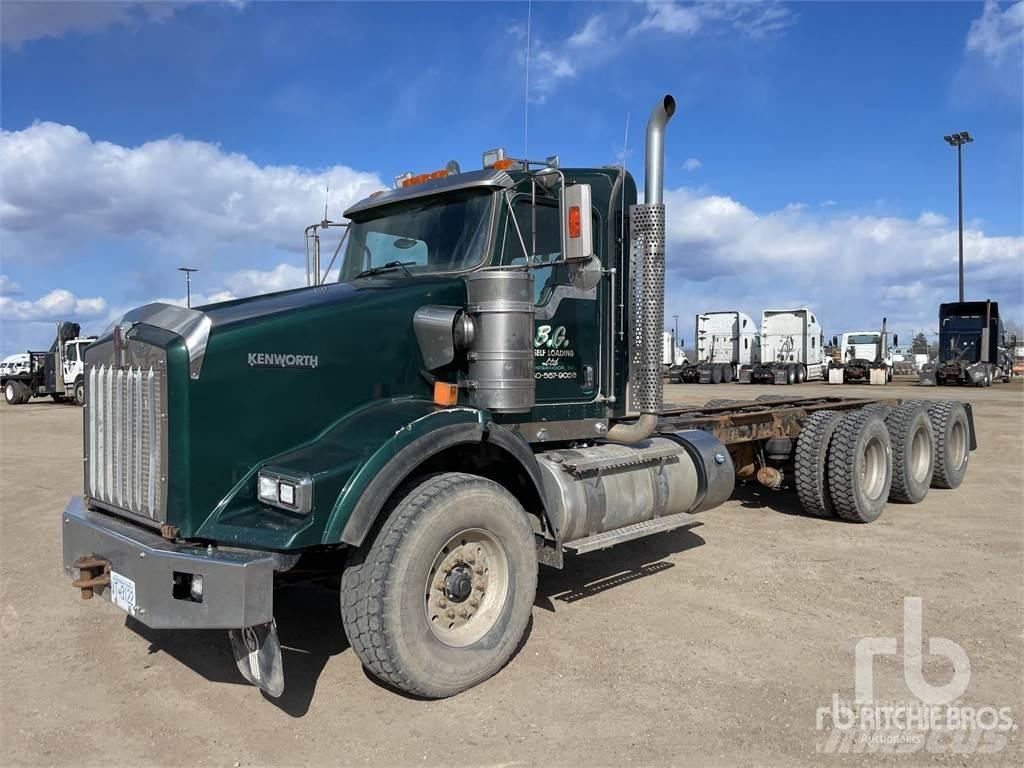 Kenworth T800 Camiões de chassis e cabine
