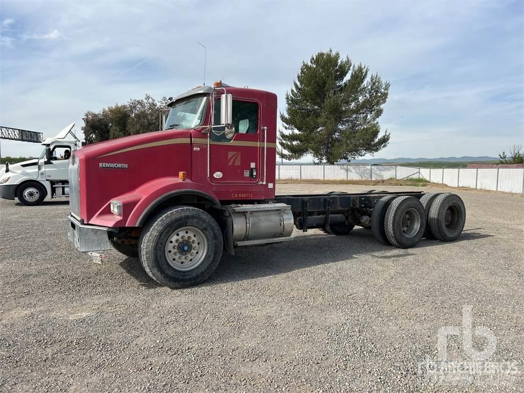 Kenworth T800 Camiões de chassis e cabine
