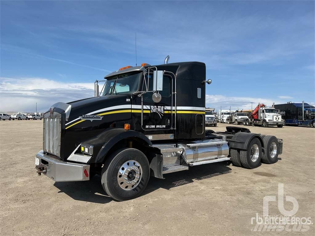 Kenworth T800 Cavalos Mecânicos