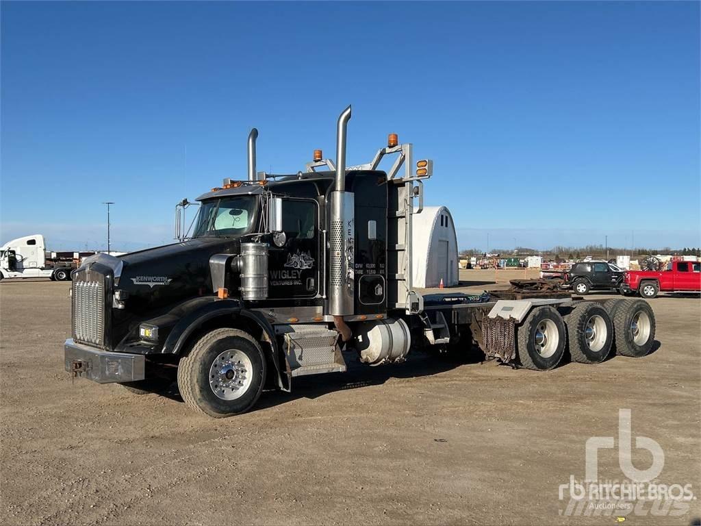 Kenworth T800 Cavalos Mecânicos
