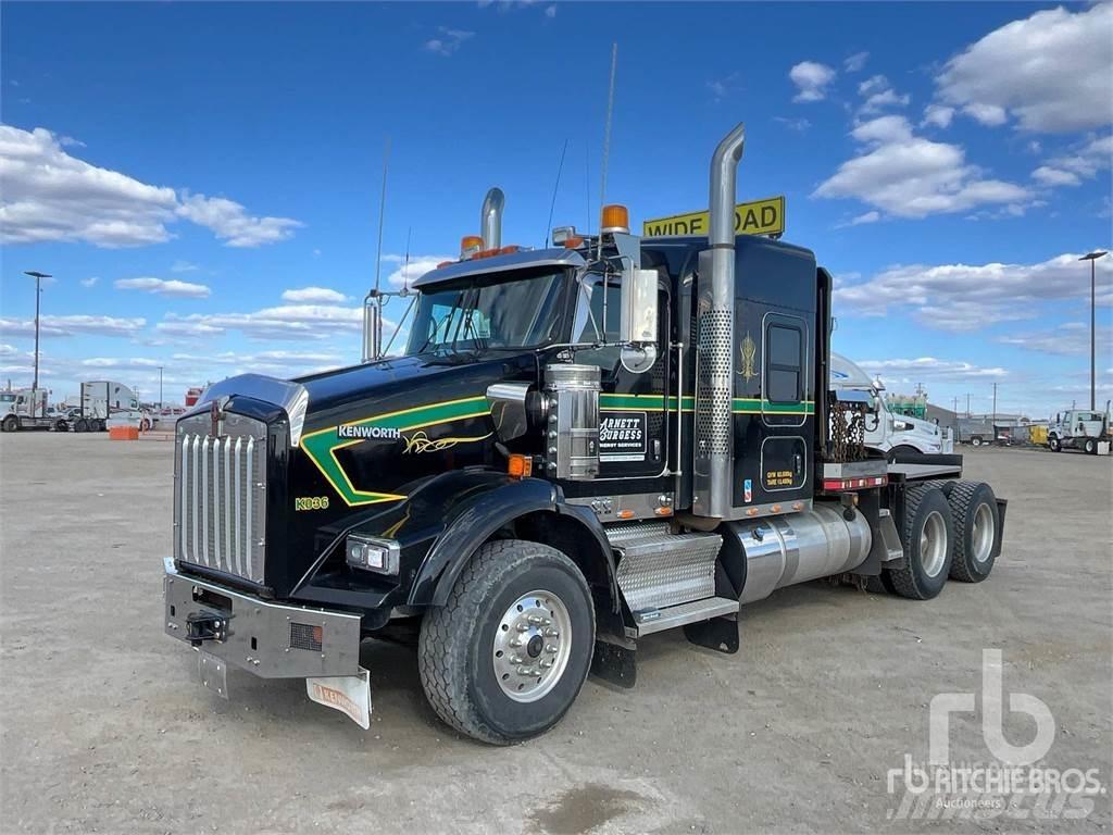 Kenworth T800 Camiões de guincho/estrado