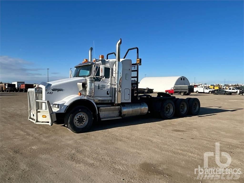 Kenworth T800 Cavalos Mecânicos