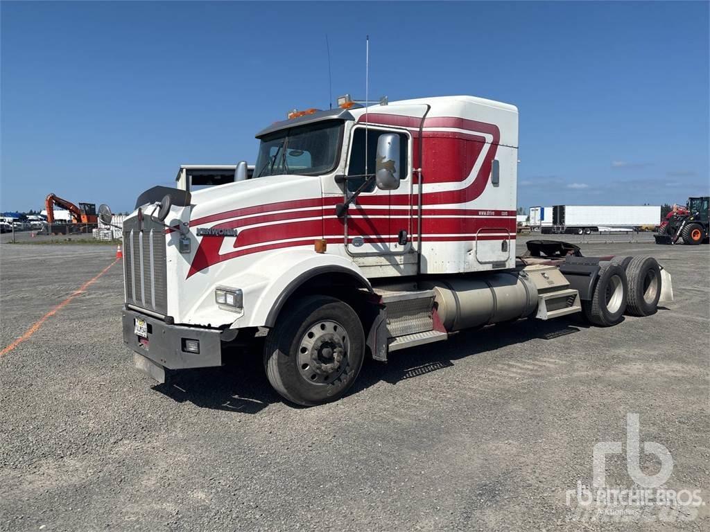Kenworth T800 Cavalos Mecânicos