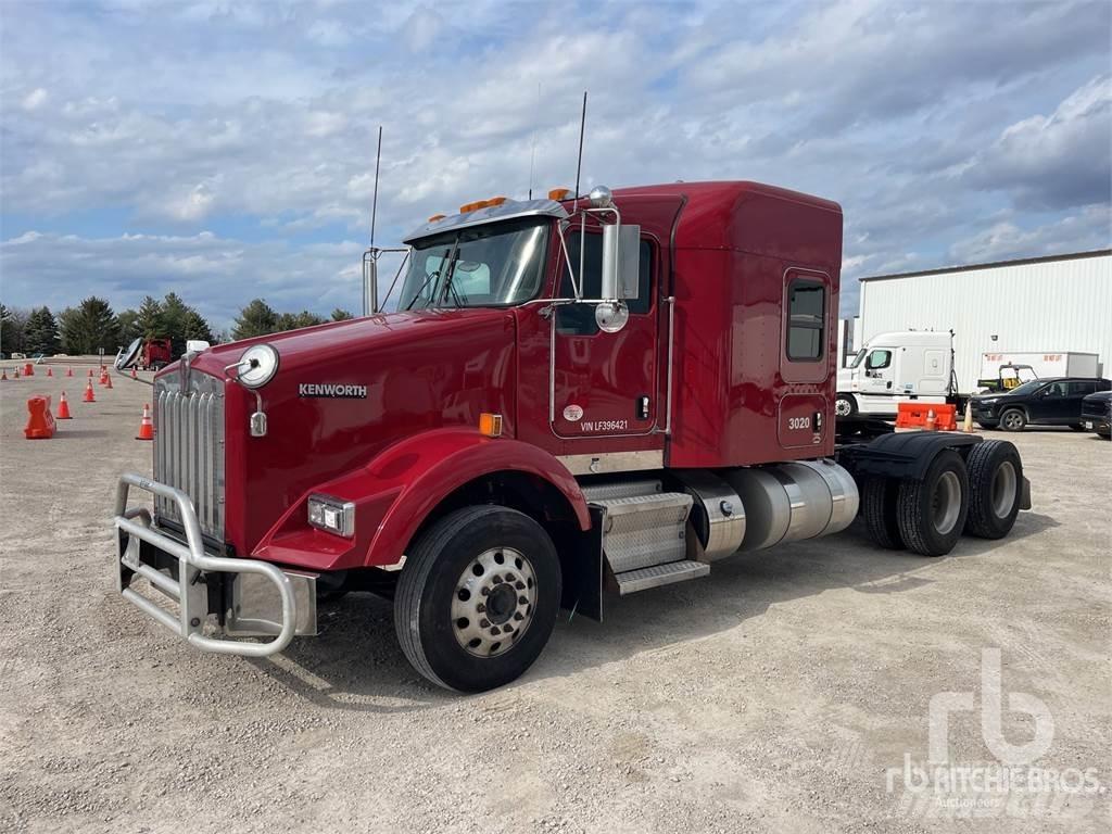 Kenworth T800 Cavalos Mecânicos