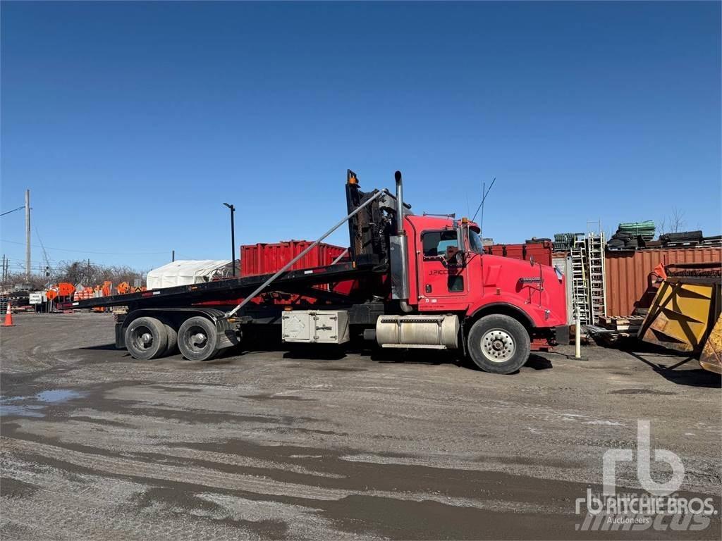 Kenworth T800 Camiões caixa desmontável com elevador de cabo
