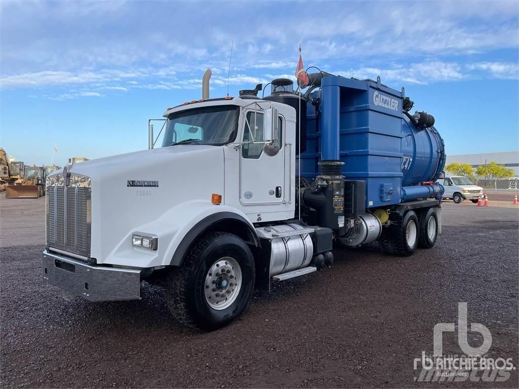 Kenworth T800 Camiões Aspiradores Combi