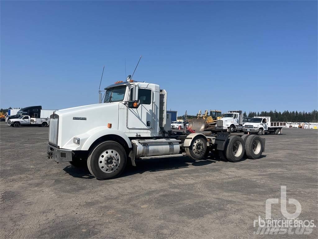 Kenworth T800 Cavalos Mecânicos