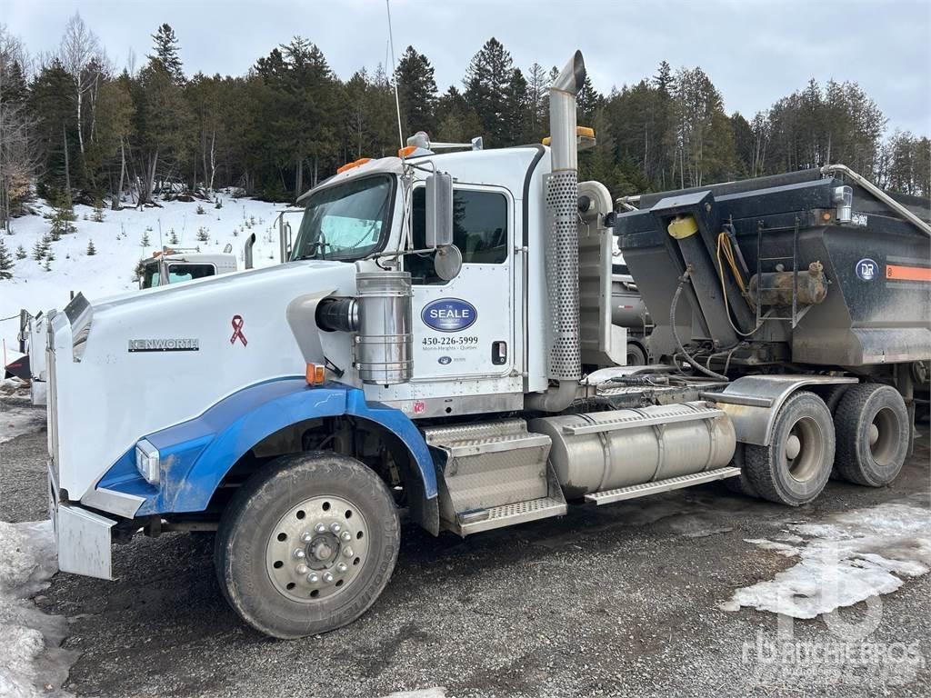 Kenworth T800 Cavalos Mecânicos