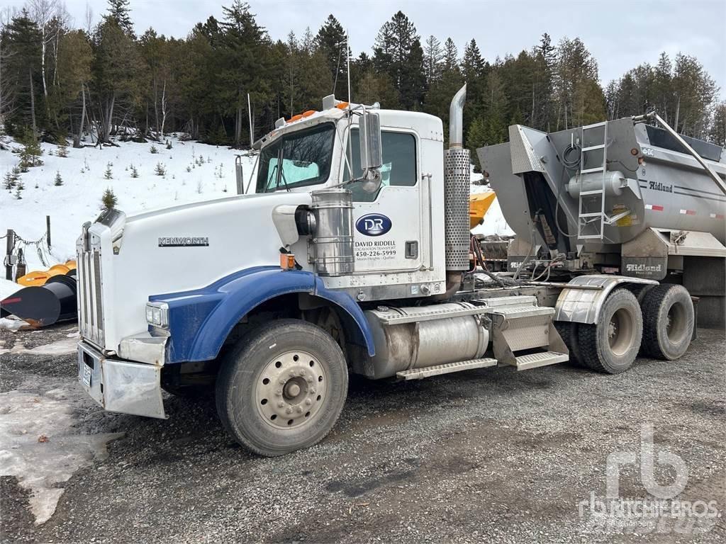 Kenworth T800 Cavalos Mecânicos
