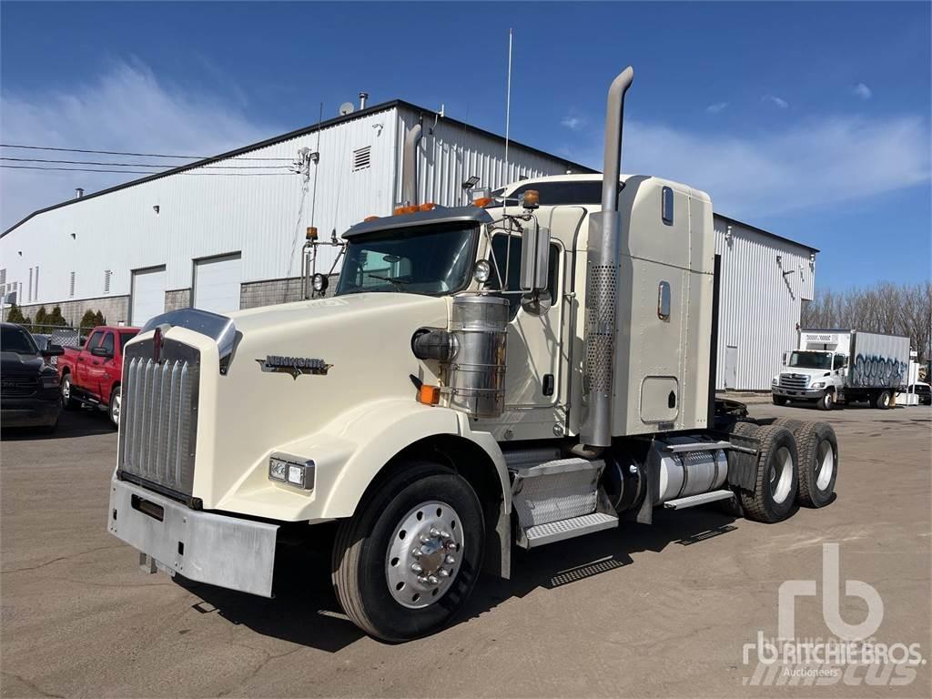 Kenworth T800 Cavalos Mecânicos