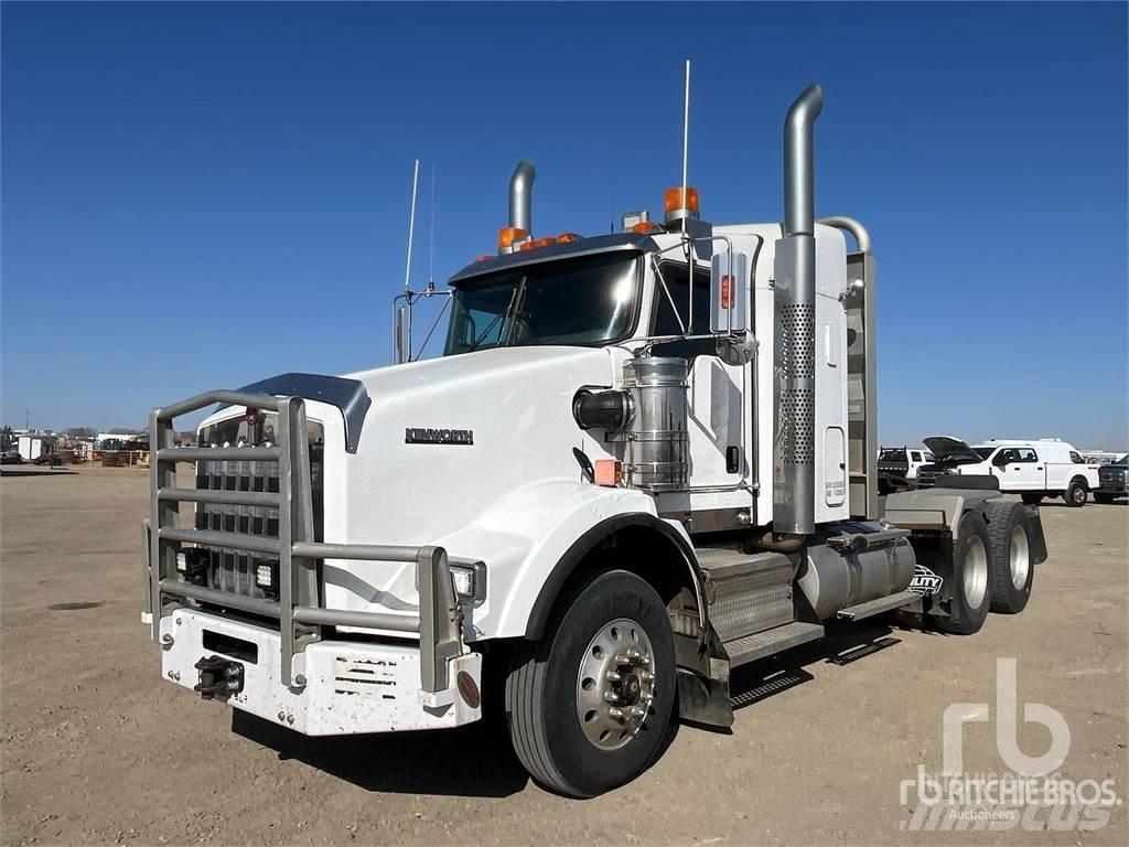 Kenworth T800 Cavalos Mecânicos