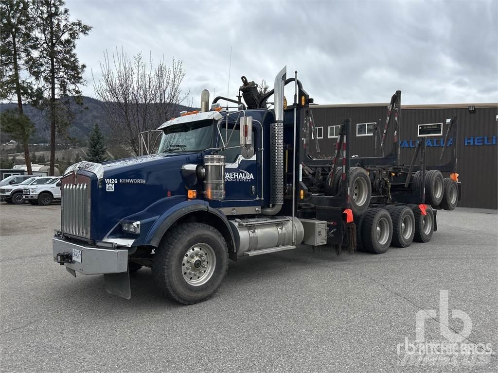 Kenworth T800 Caminhões de transporte de troncos
