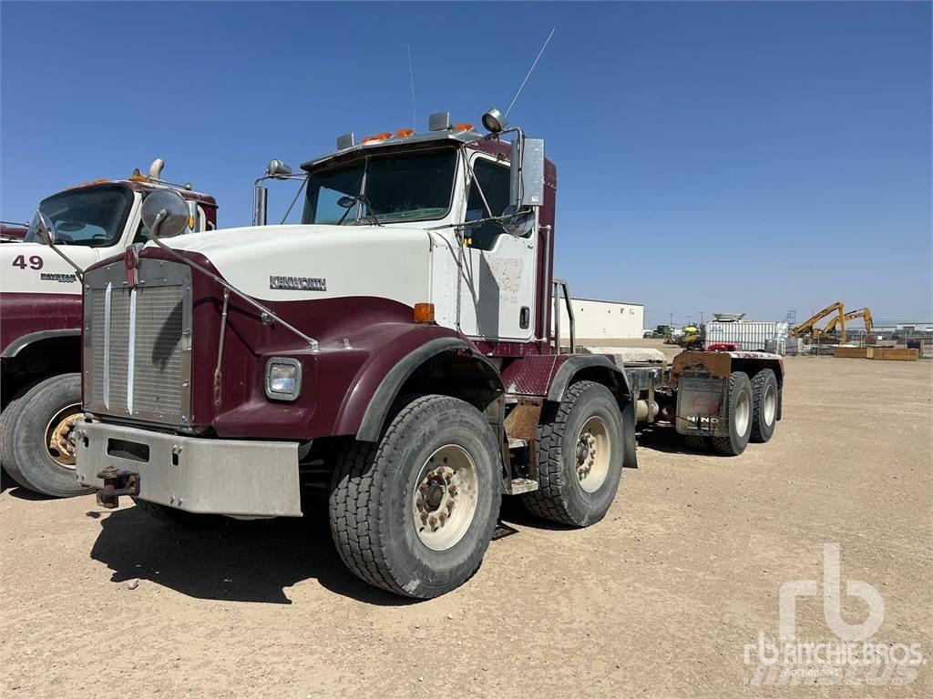 Kenworth T800 Camiões de chassis e cabine