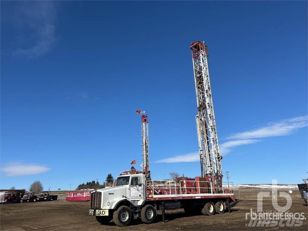 Kenworth T800B Camiões de sonda de perfuração móvel