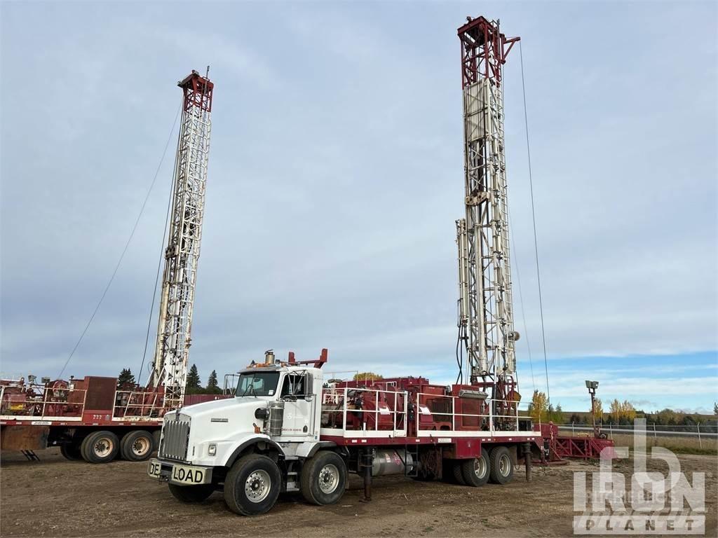 Kenworth T800B Camiões de sonda de perfuração móvel