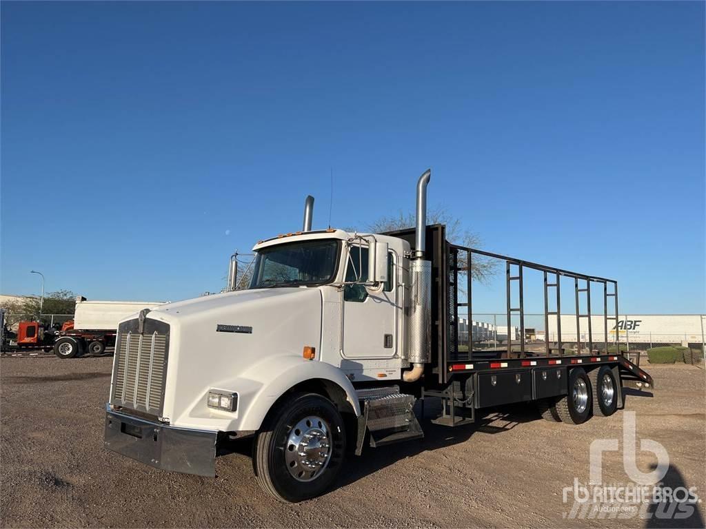 Kenworth T800B Camiões estrado/caixa aberta
