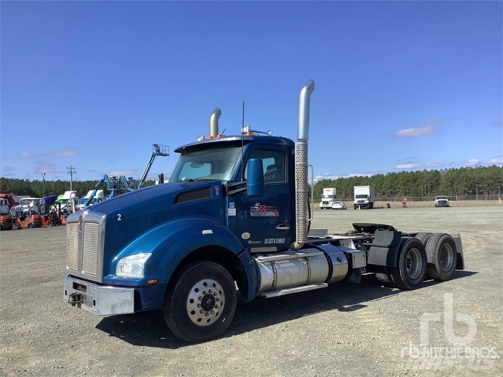 Kenworth T880 Cavalos Mecânicos