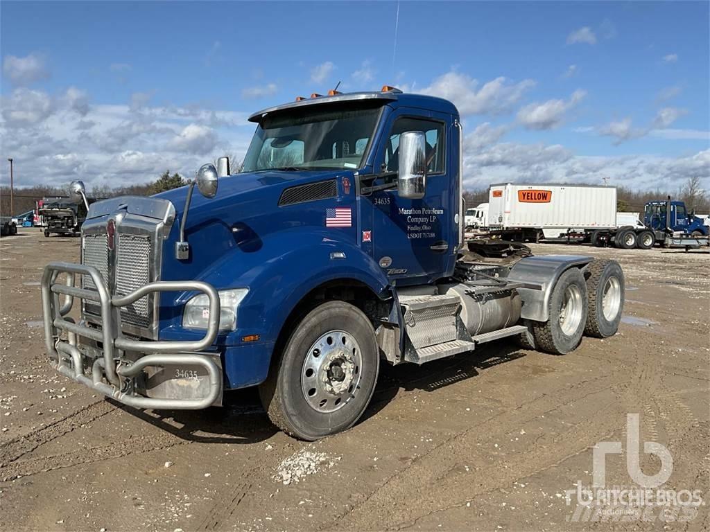 Kenworth T880 Cavalos Mecânicos