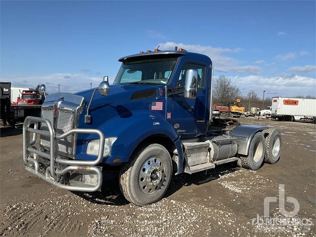 Kenworth T880 Cavalos Mecânicos