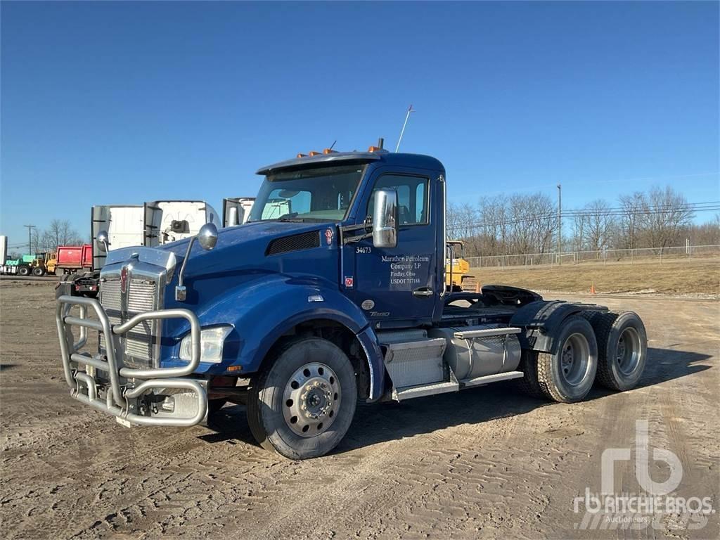 Kenworth T880 Cavalos Mecânicos