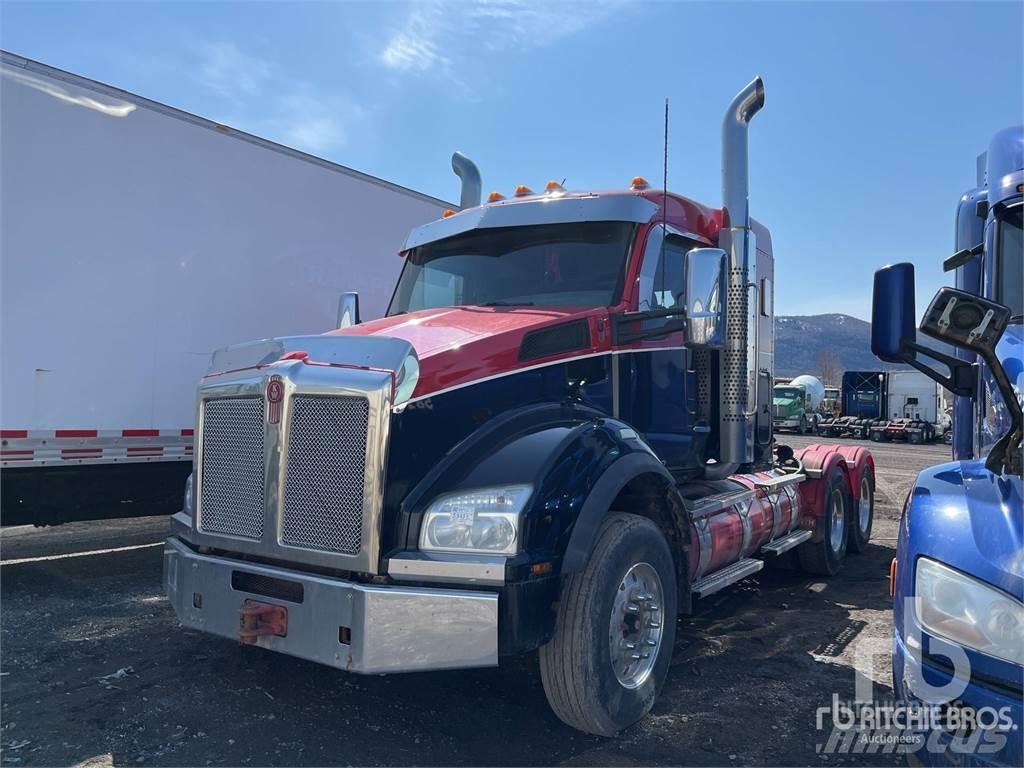 Kenworth T880 Cavalos Mecânicos