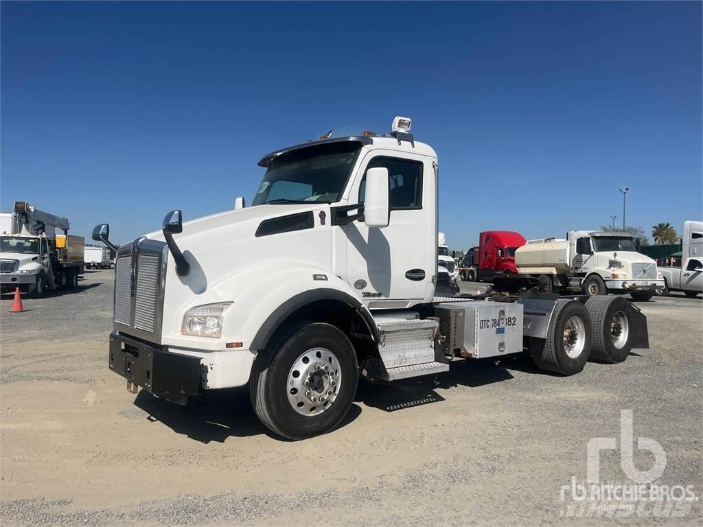 Kenworth T880 Cavalos Mecânicos