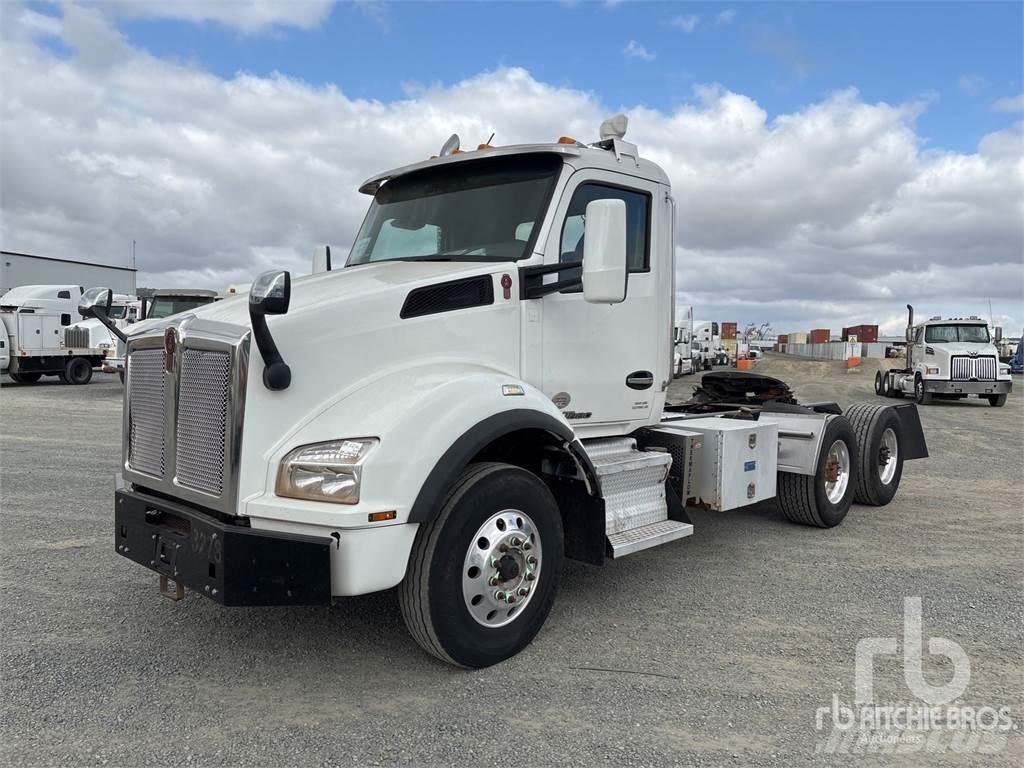 Kenworth T880 Cavalos Mecânicos