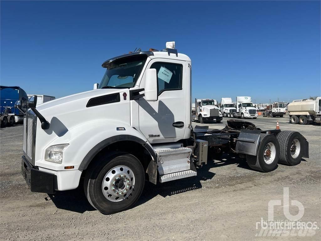 Kenworth T880 Cavalos Mecânicos