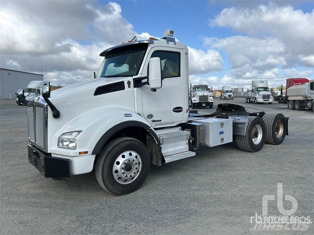 Kenworth T880 Cavalos Mecânicos