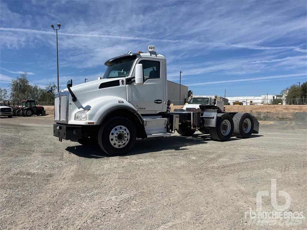Kenworth T880 Cavalos Mecânicos