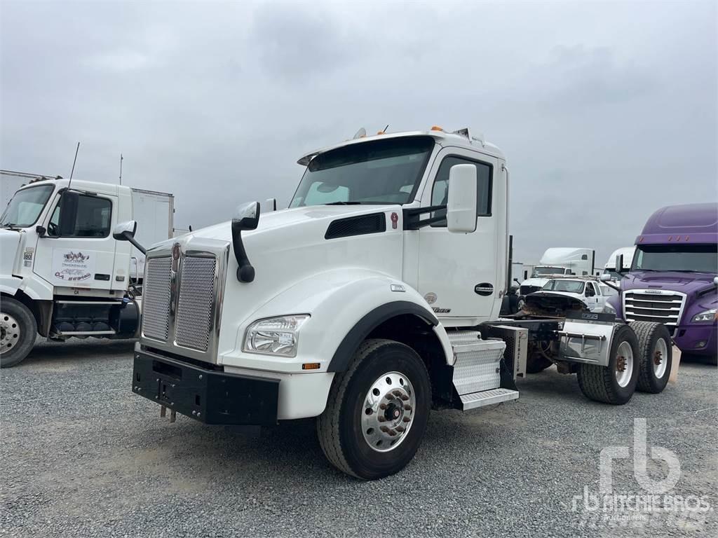 Kenworth T880 Cavalos Mecânicos