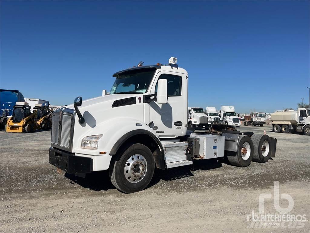 Kenworth T880 Cavalos Mecânicos