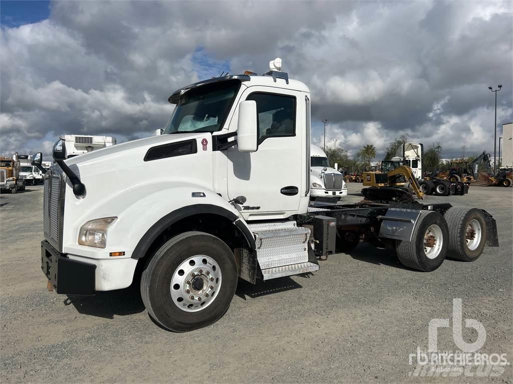 Kenworth T880 Cavalos Mecânicos