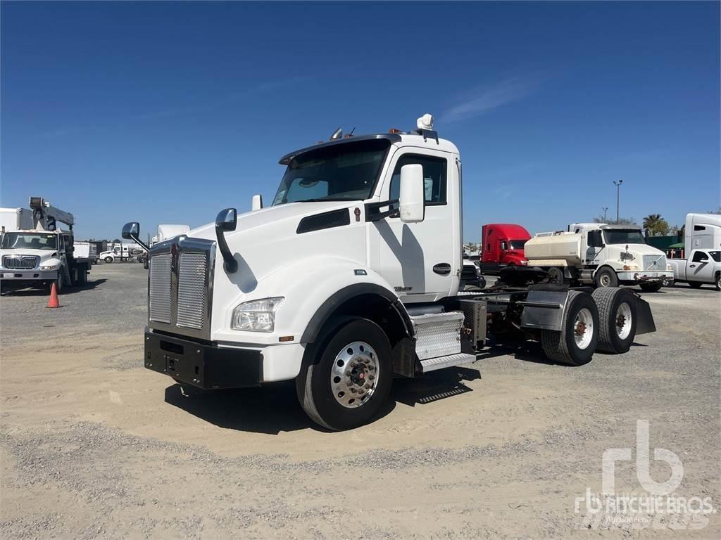 Kenworth T880 Cavalos Mecânicos