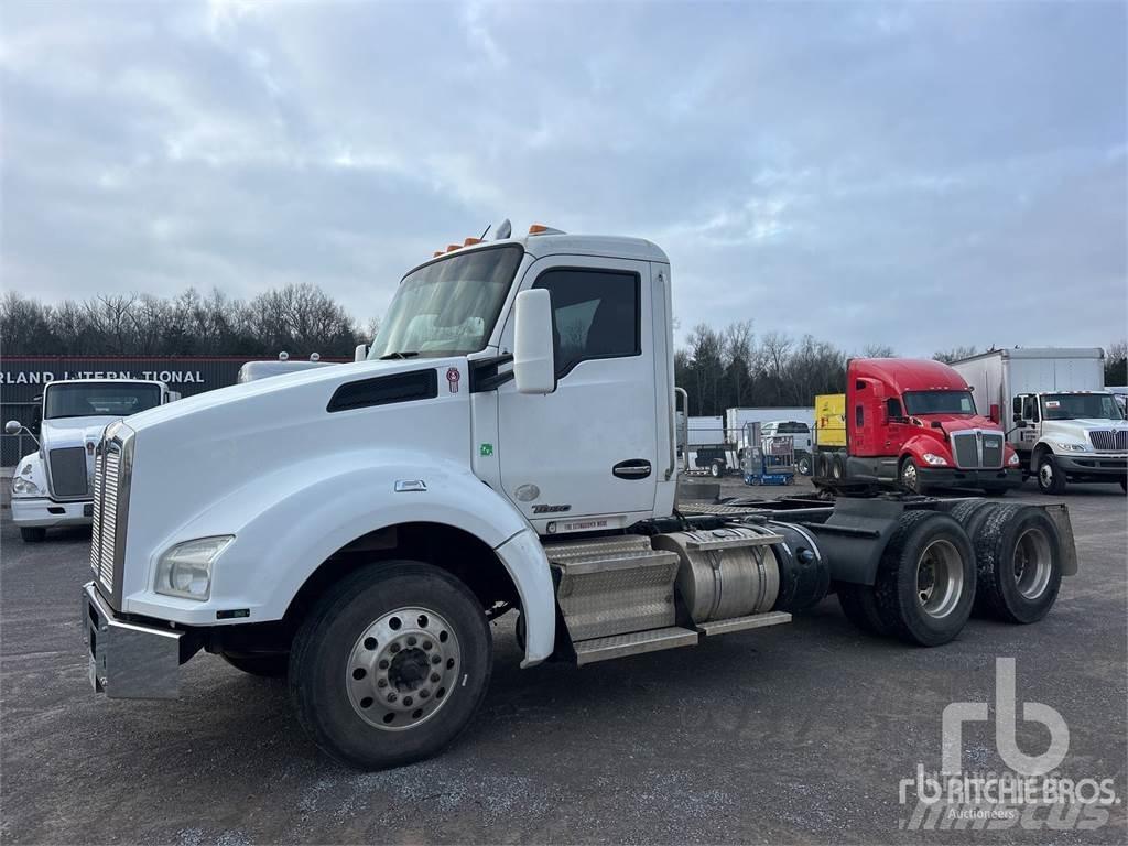 Kenworth T880 Cavalos Mecânicos