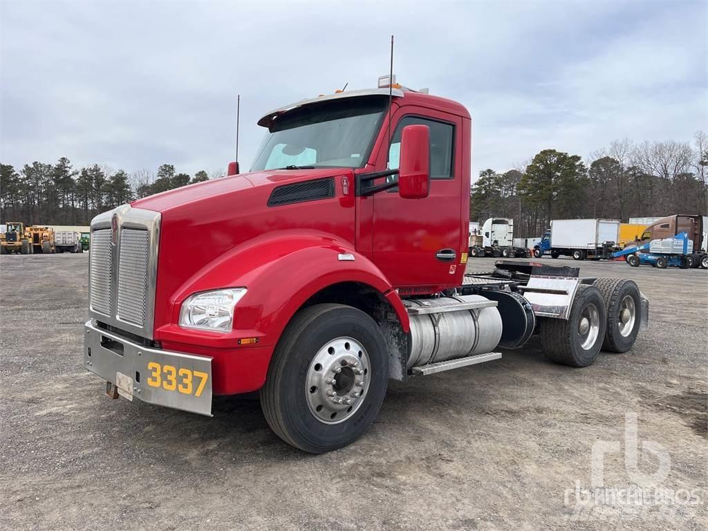 Kenworth T880 Cavalos Mecânicos